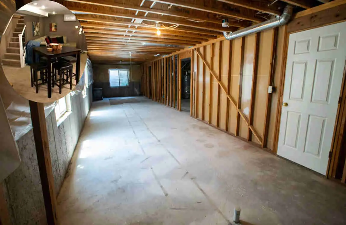 is a basement included in square footage