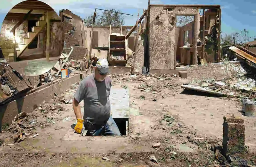 are basements good for tornadoes