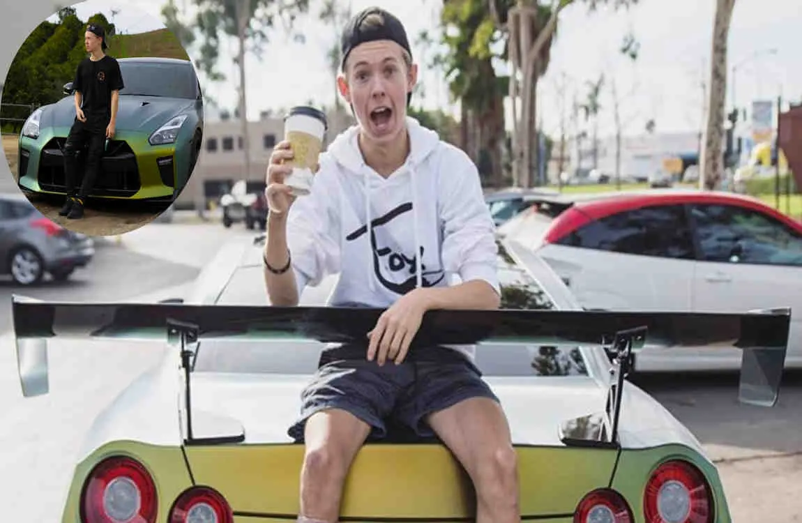 Tanner Fox's New House