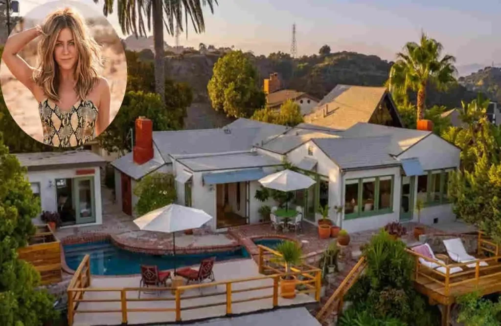 jennifer aniston house