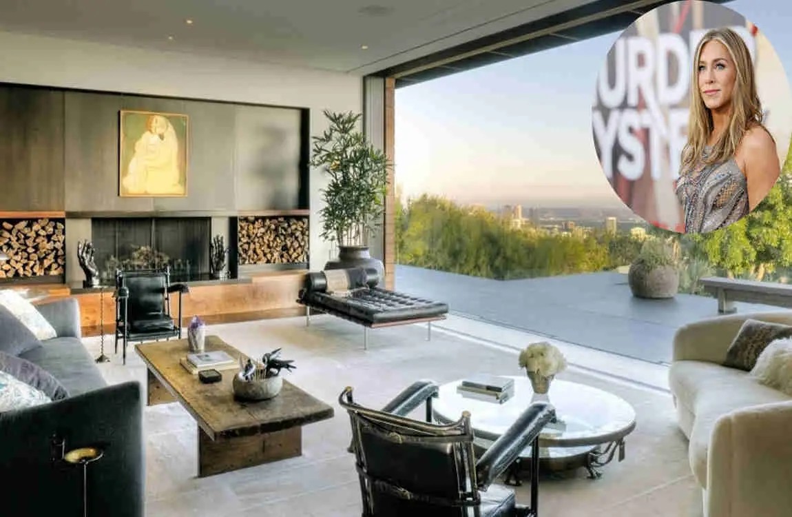jennifer aniston house