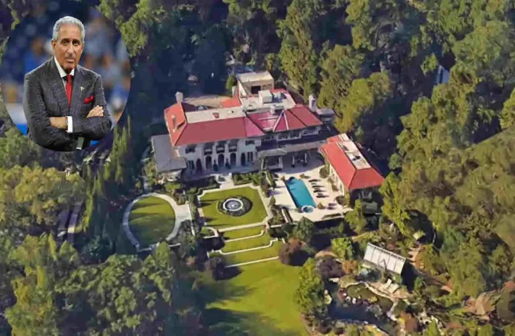 arthur blank house