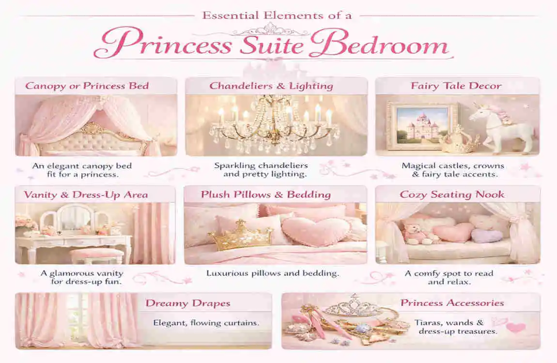 What Is a Princess Suite in Home Decor? Luxe Bedroom Trends