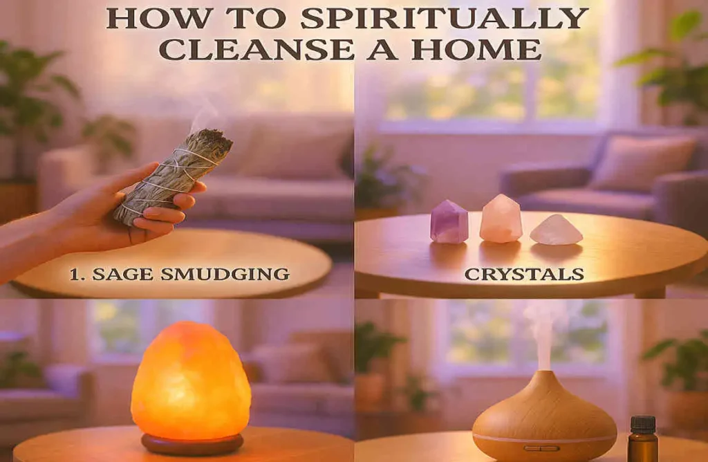 Step-by-Step Guide to Spiritually Cleansing Your House