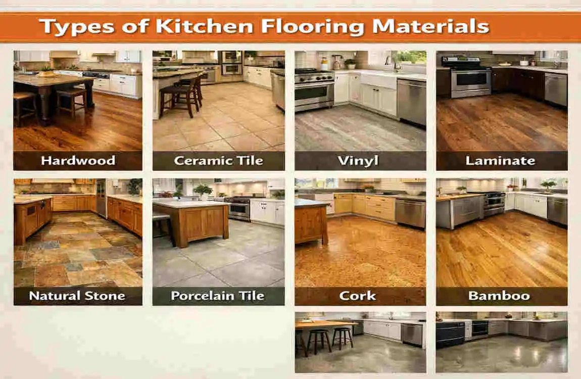 how to choose kitchen flooring