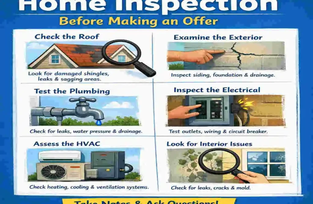 can you do a home inspection before