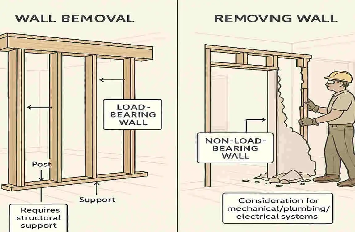 Can I Remove a Wall in My House Without a Permit? Essential House Rules Explained