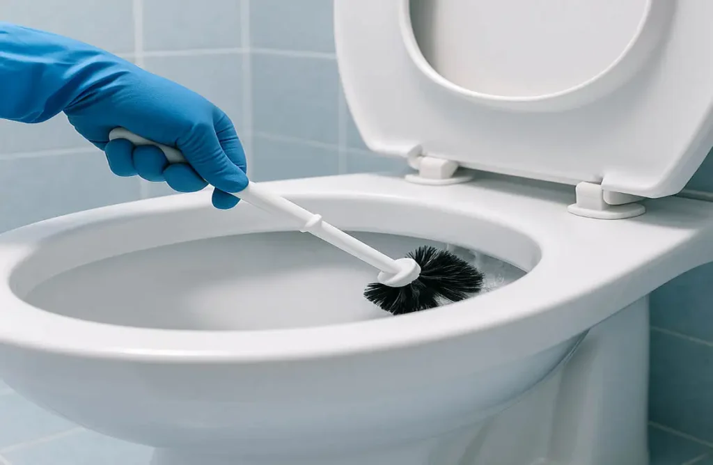 How to Clean Under Toilet Rim for a Sparkling House Bathroom