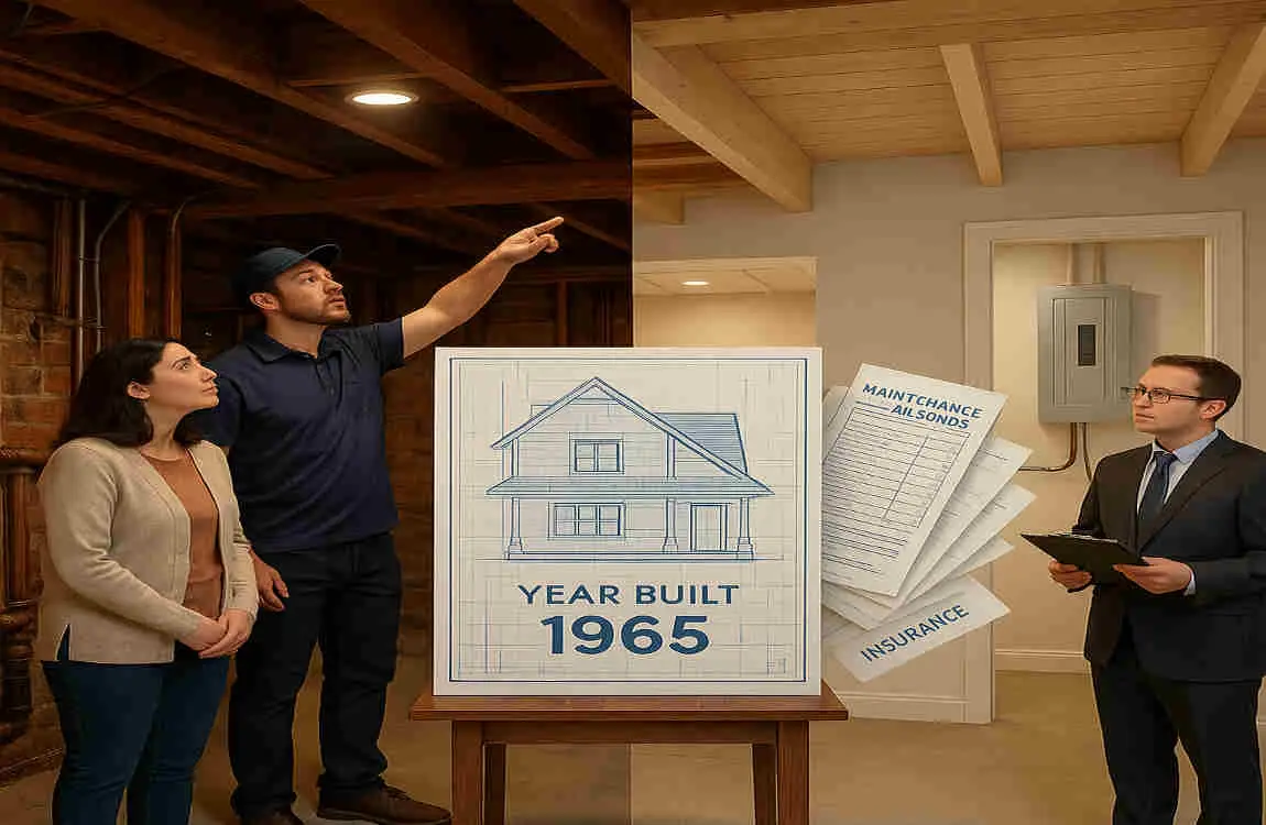 what year was my house built in