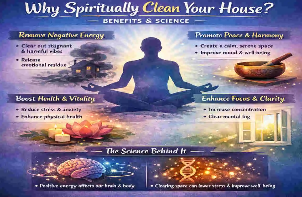 How to Spiritually Clean Your House: Moon Rituals & Sound Cleansing for Positive Vibes