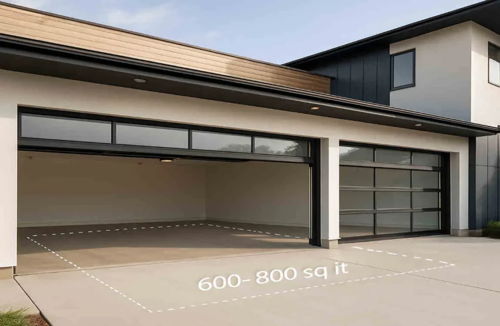 How Many Square Feet Does a 3-Car Garage Add to Your House?