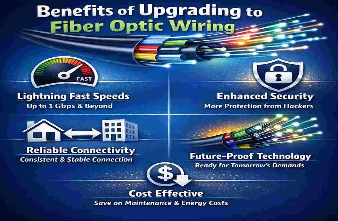 Understanding Home Wiring: Is Fiber Optic Right for You?