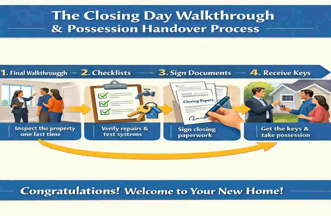 When Does Buyer Take Possession of Home? Key Timelines After Closing