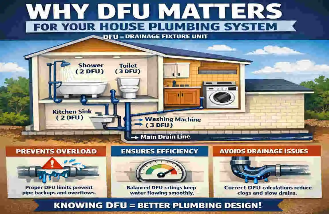 what is dfu plumbing