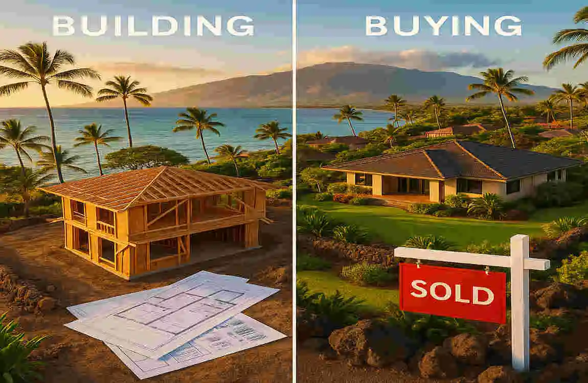 how much does it cost to build a house in maui
