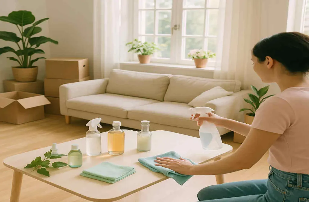 how to cleanse your new home