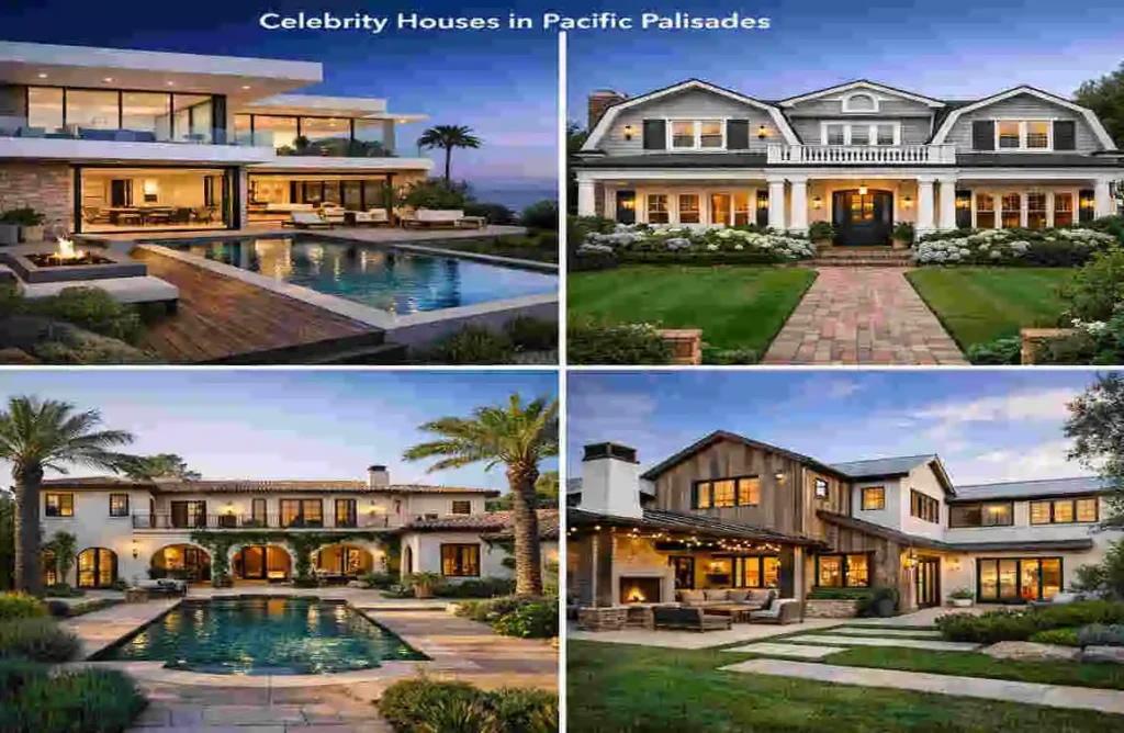 Pacific Palisades Celebrity Houses