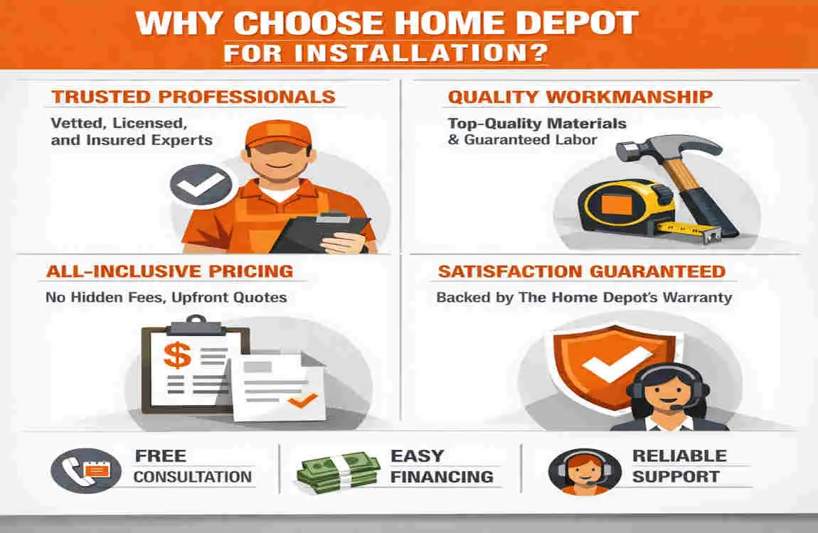 How to Get Home Depot to Install Gutter Guards