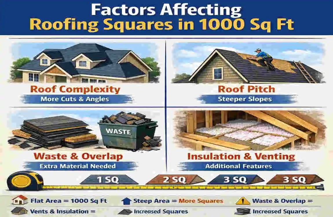 How Many Roofing Squares in 1000 Sq Ft? Essential Guide for Your Home Roof