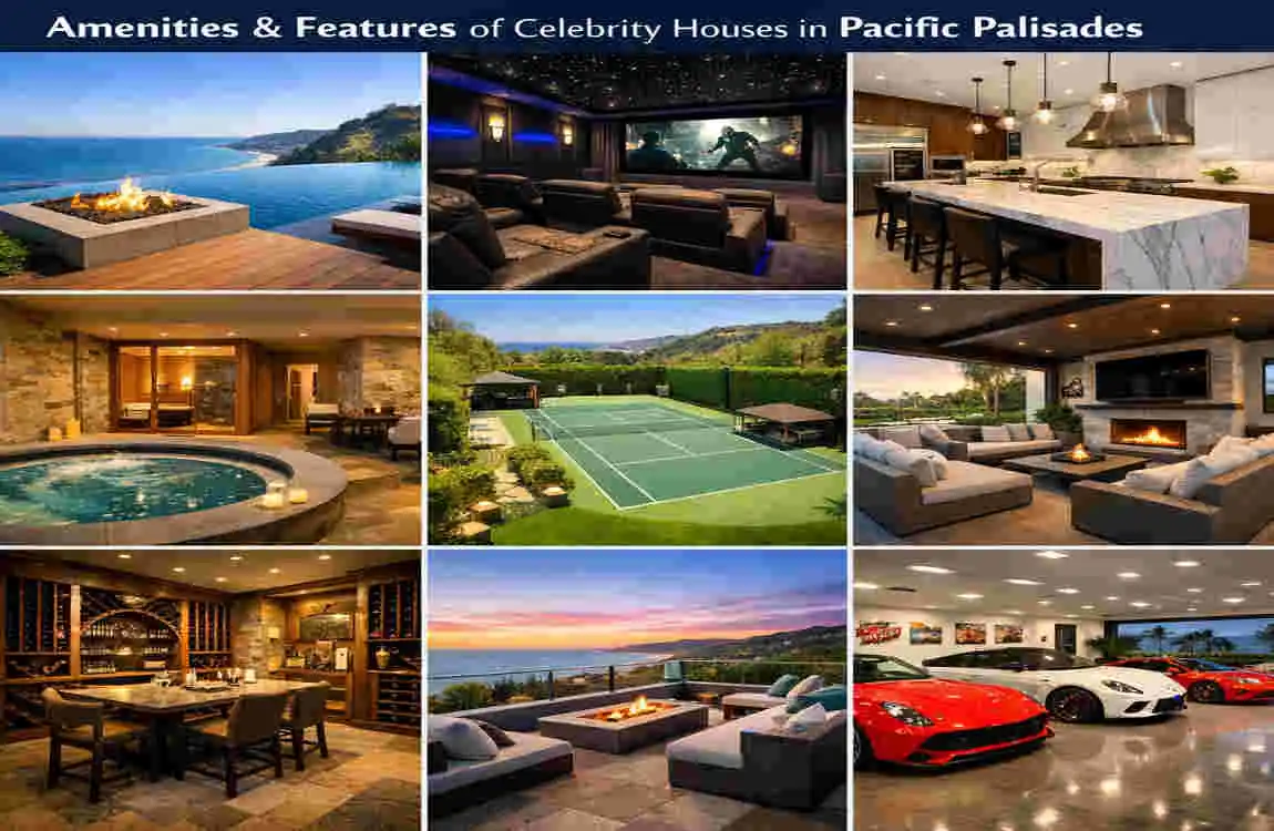 Pacific Palisades Celebrity Houses