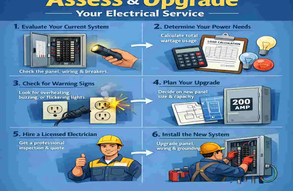 What Is the Average Amperage of a House? Essential Guide to 100-200 Amp Services