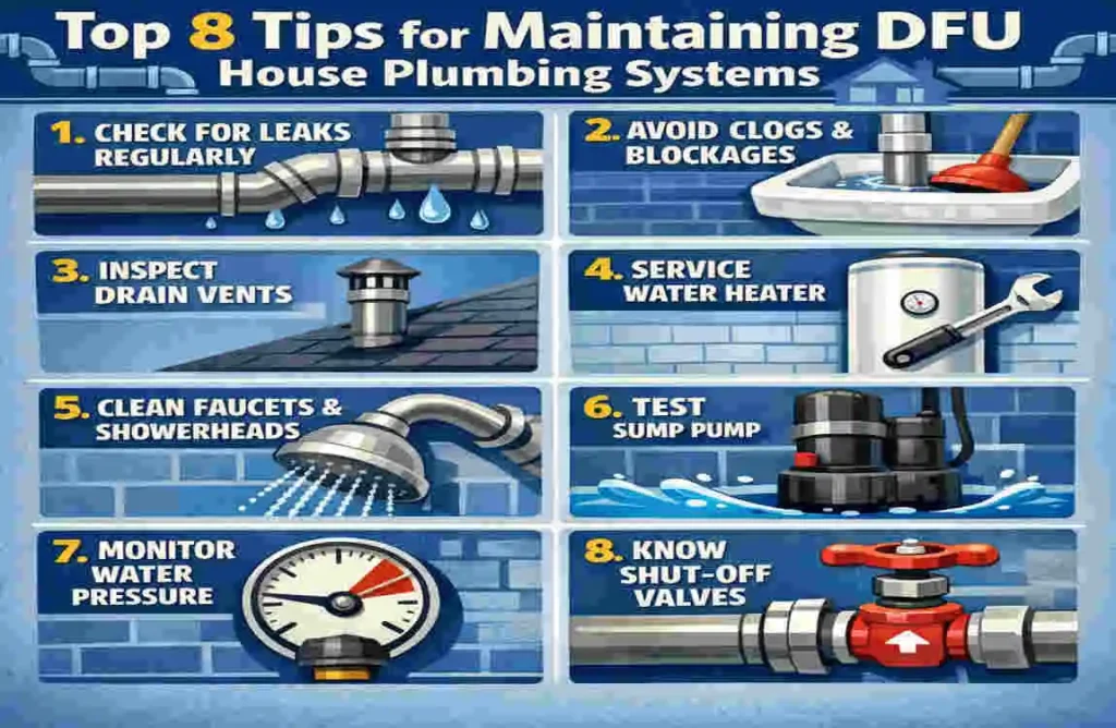 what is dfu plumbing