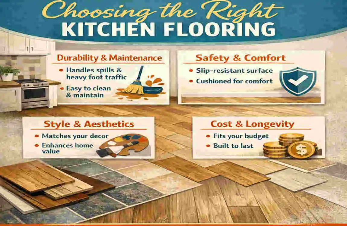 how to choose kitchen flooring