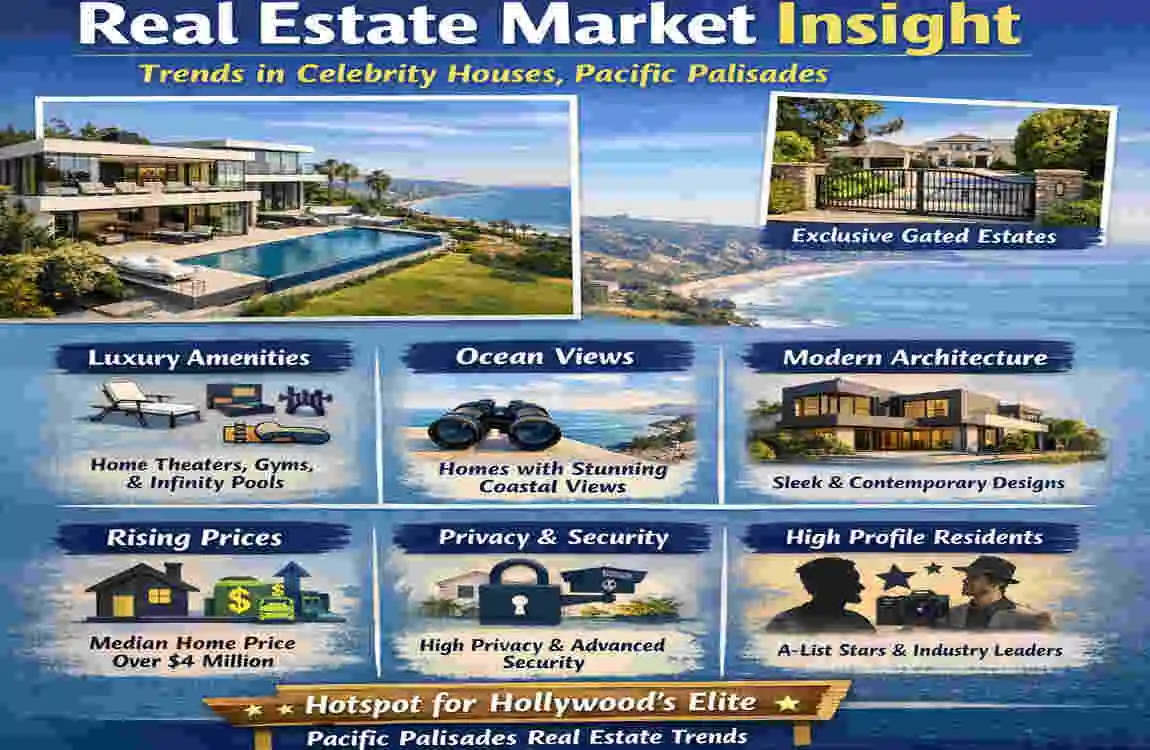 Pacific Palisades Celebrity Houses