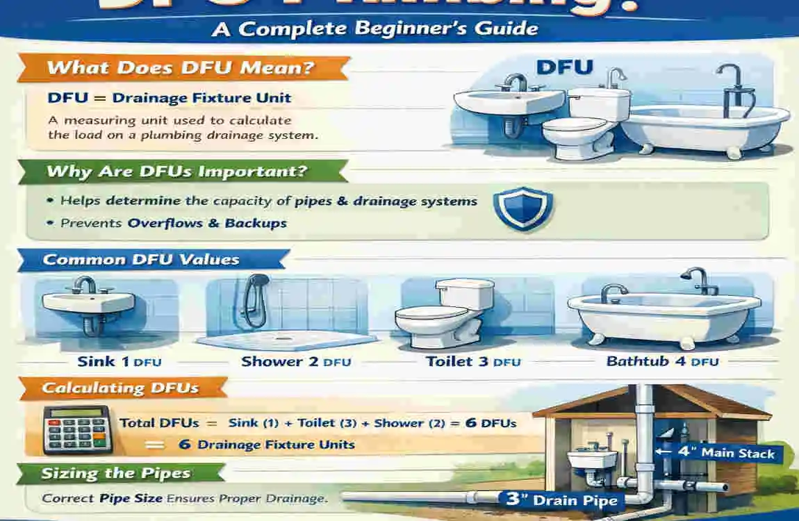 what is dfu plumbing
