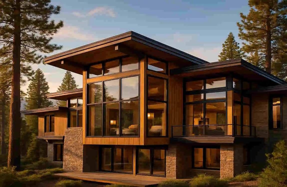 Bigwood House Modern