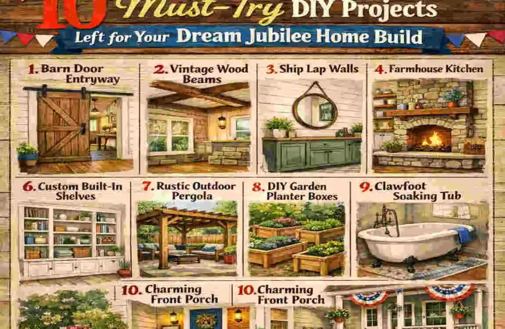 10 Must-Try DIY Projects Left for Your Dream Jubilee Home Build