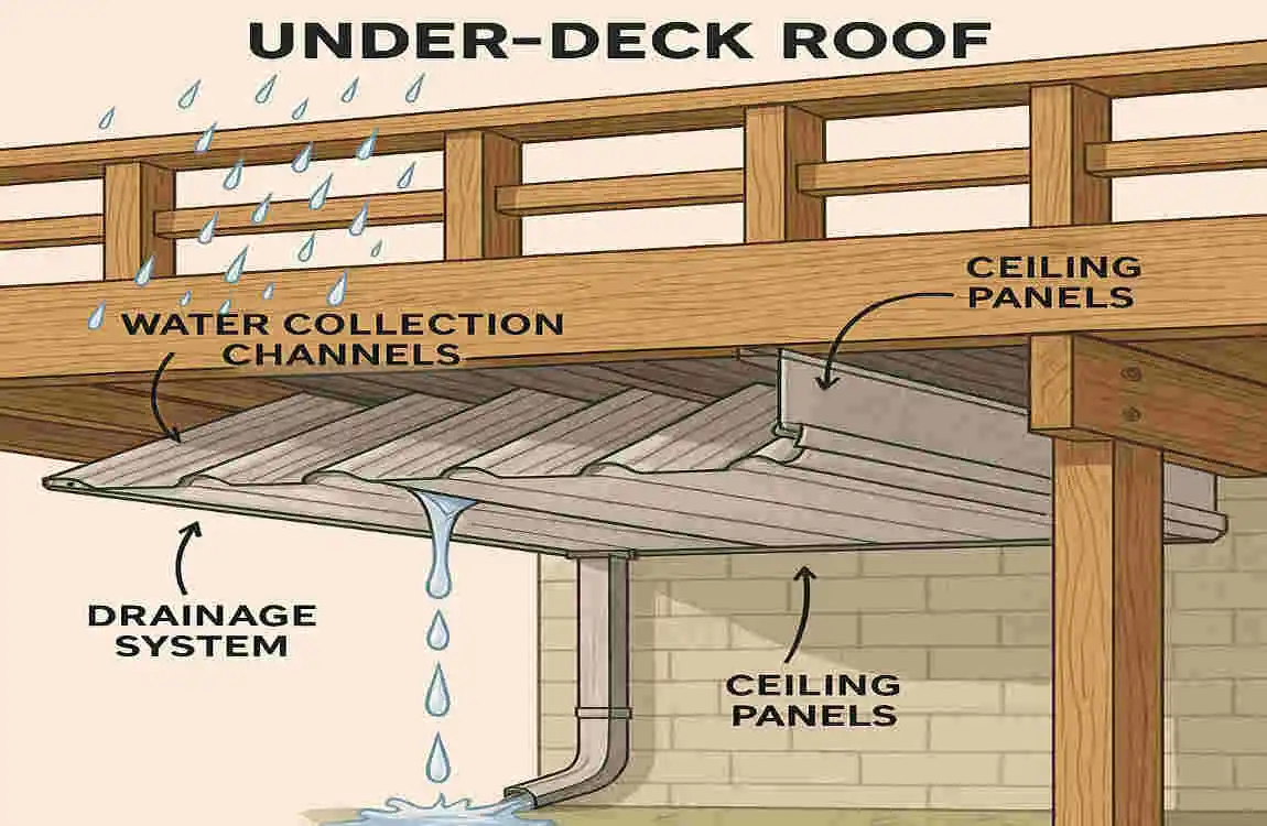 Does an Under Deck Roof Cause Joist Rot in Your House?