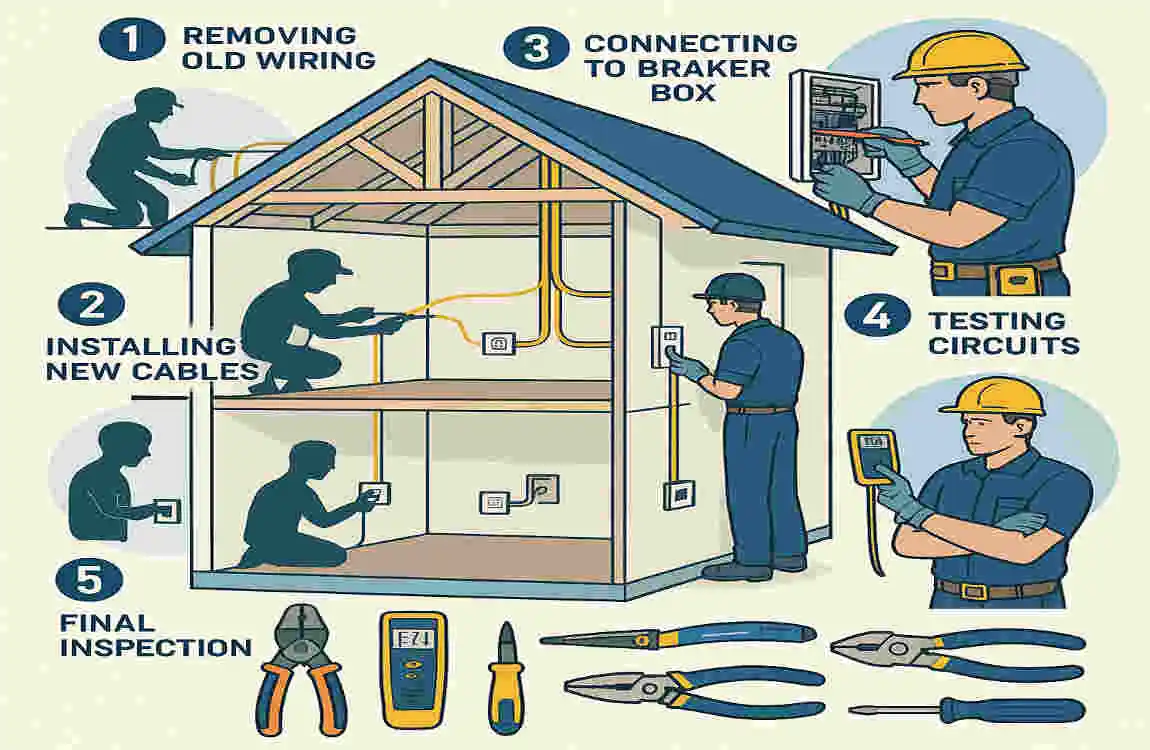 Is It Safe and Legal to Rewire Your Own House? Essential Guide for DIY Homeowners