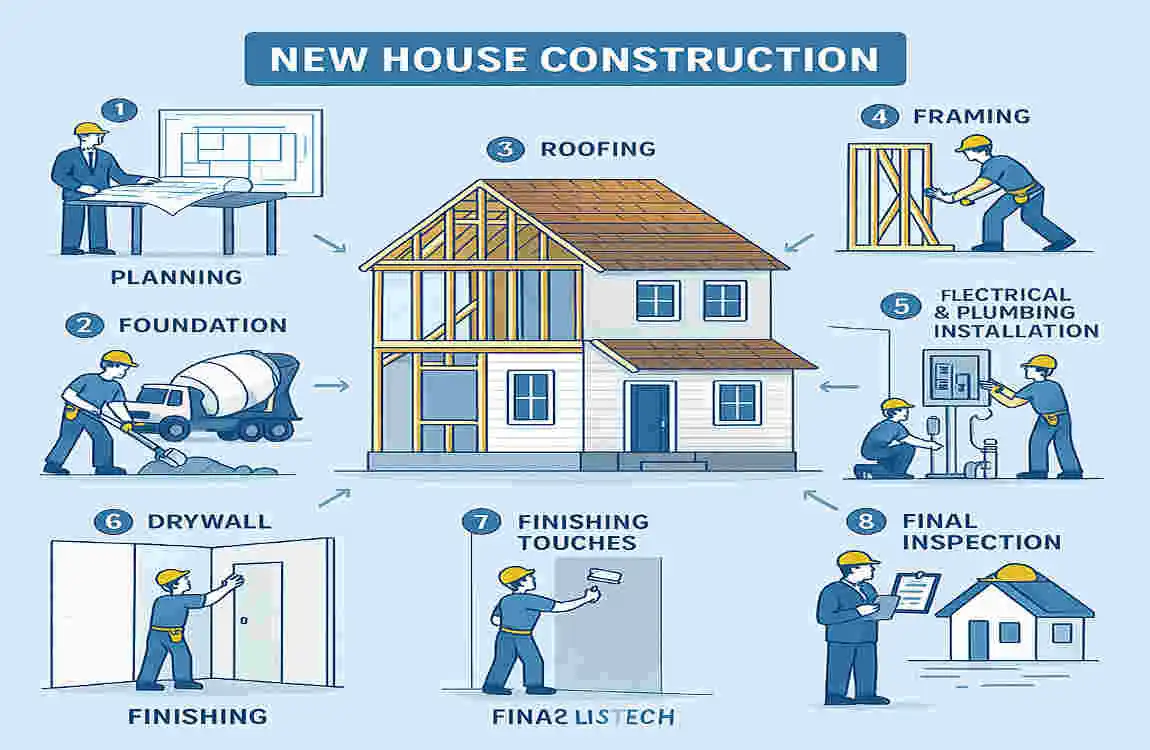 Can You Decorate a New House Construction Straight Away? Expert Tips and Timing Guide for Fresh Builds