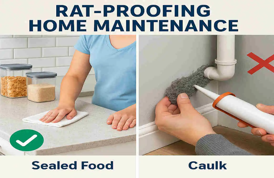 I Found a Rat in My House: Expert Cleaning Tips to Prevent Infestations and Keep Your Home Safe