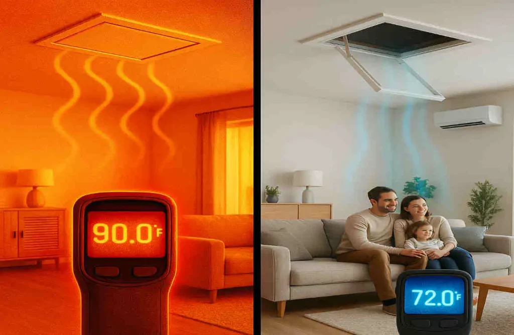 Does Opening a Loft Hatch Cool Your House? Effective Strategies to Beat the Heat in 2025
