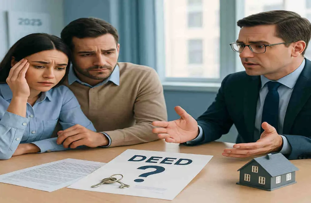 Can You Legally Sell a House Without the Deeds? What Home Sellers Need to Know in 2025