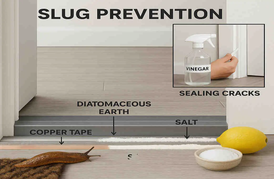 Effective Ways to Stop Slugs from Entering Your House While Cleaning: Proven Prevention Tips and Natural Remedies