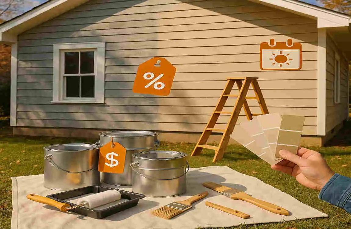 How Much Does It Cost to Paint the Exterior of a House in 2025? Complete Guide and Price Breakdown