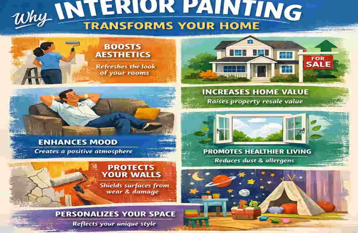 How to Paint a House Interior