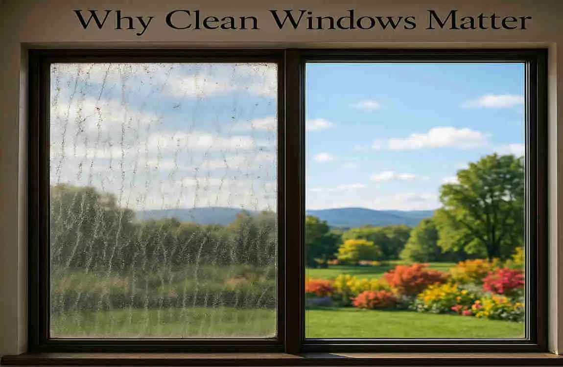 Effortless Home Sparkle: How to Clean House Windows for a Streak-Free Shine