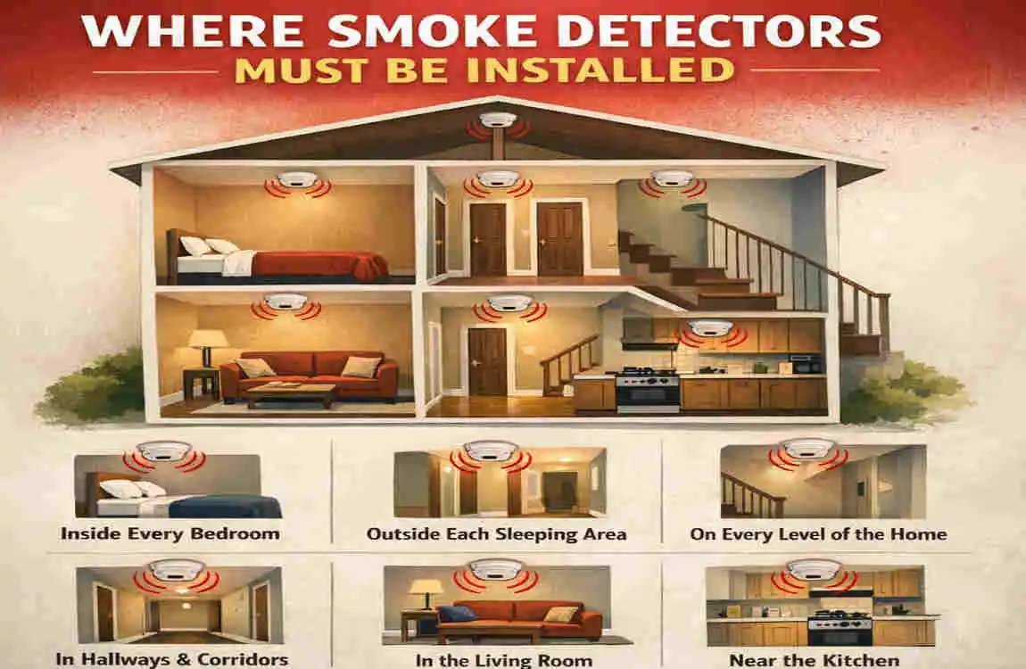 Are Smoke Detectors Legally Required