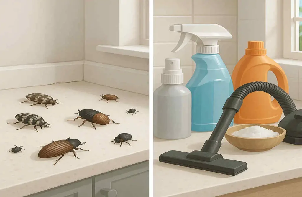 Why Are There Beetles in My House? Effective Cleaning Tips to Get Rid of Them Fast