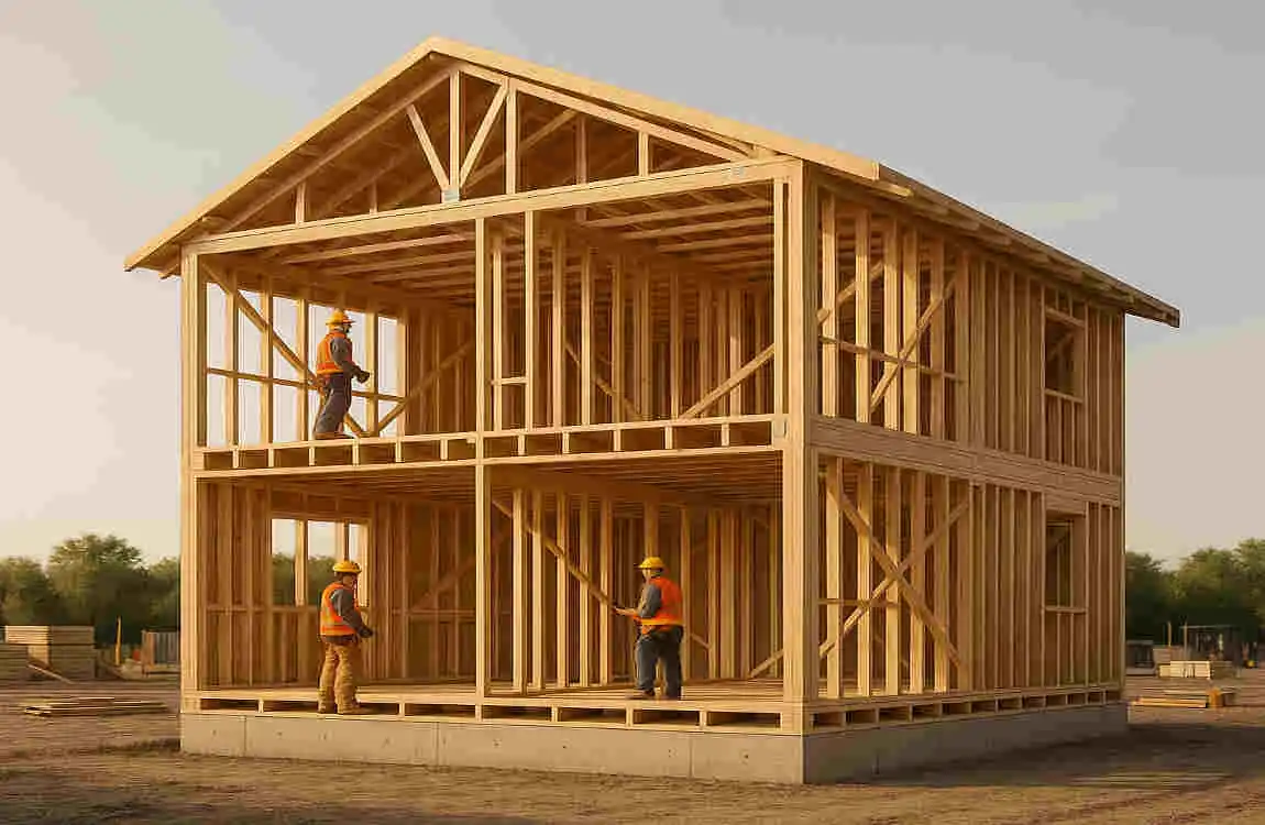 How Much Does It Cost to Frame a 2-Story House? Complete 2025 Guide to Budgeting Your Home Build