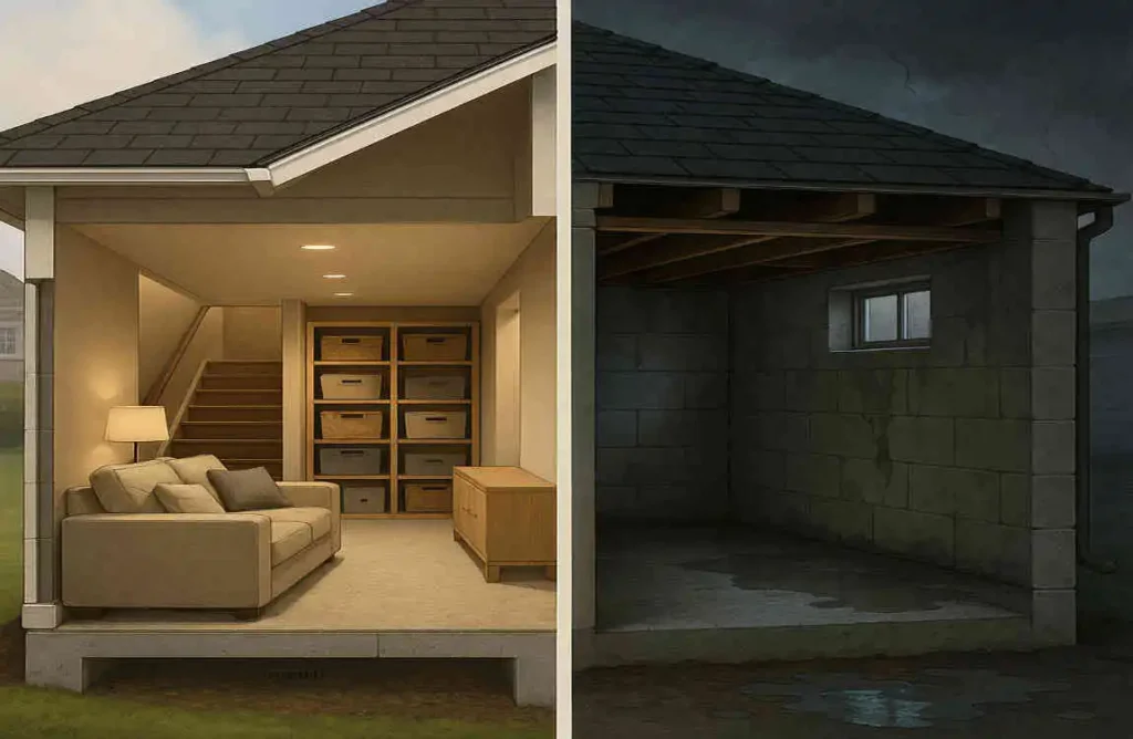 Is a Basement Good for a House? Benefits, Drawbacks, and Smart Design Tips for Homes