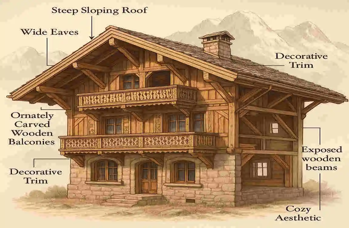 What Is a Chalet Architecture? Explore Features, Design Trends, and Benefits of This Cozy Mountain-Style Home