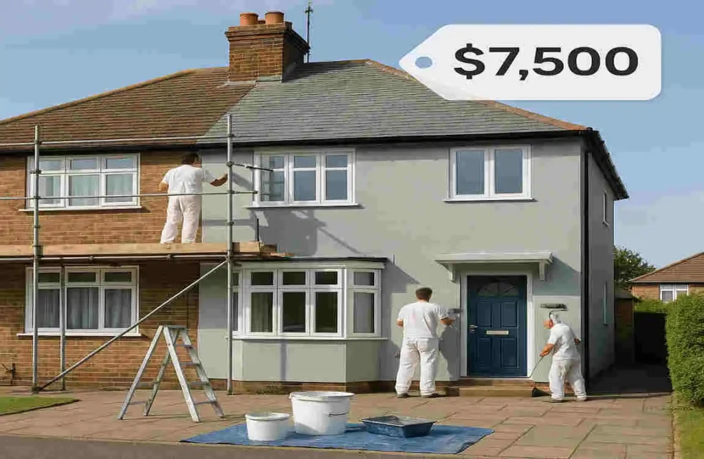 How Much Does It Cost to Paint the Exterior of a House in the UK? 2025 Complete Pricing Guide and Tips