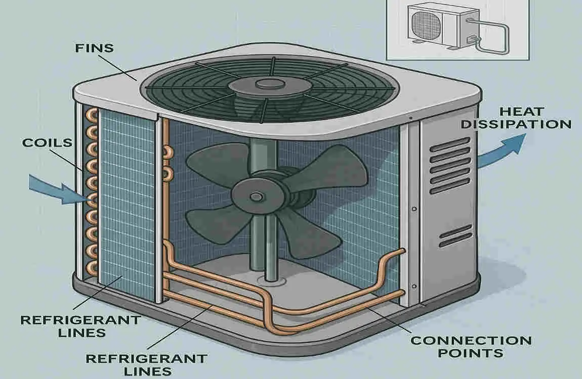 Does Spraying AC Condenser with Water Cool Your House Faster?