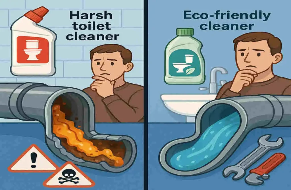 Is Toilet Cleaner Bad for House Pipes? What Every Homeowner Should Know