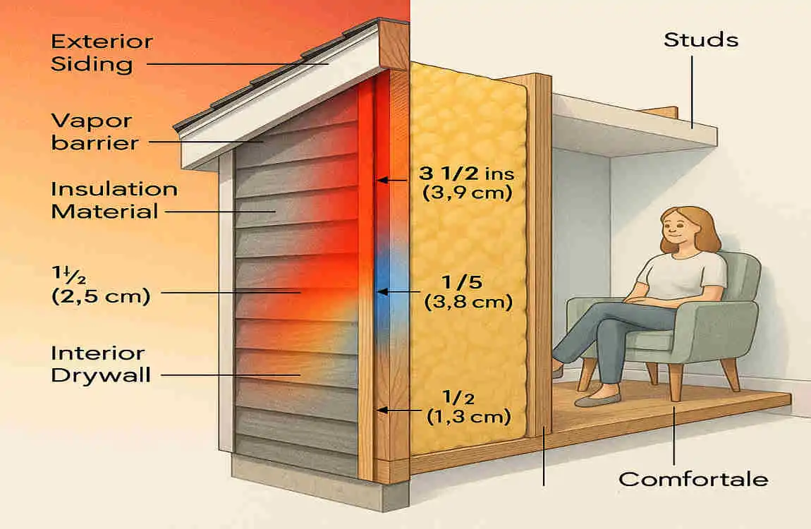 How Thick Is a House Wall? Ideal Wall Thickness for Comfort, Insulation, and Durability in Modern Homes